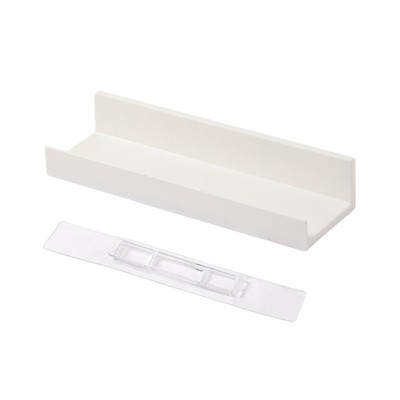 Multifunction Wall Mounted Storage Rack Self Adhesive No-drill Shelves Organizer