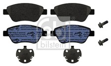 For FEBI HAMULCE 16859 BRAKE PAD SET WITH ADDITIONAL PARTS