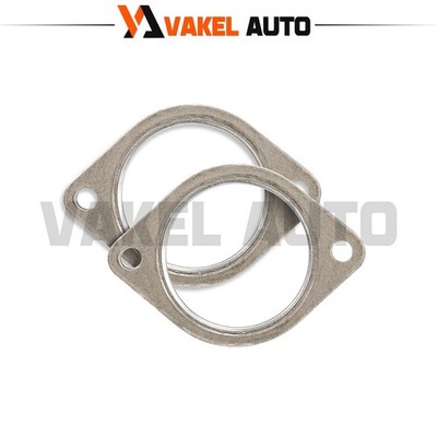 2pc Exhaust Pipe Flange Gasket Set For BMW E82 135i 325i 335i 335i xDrive
