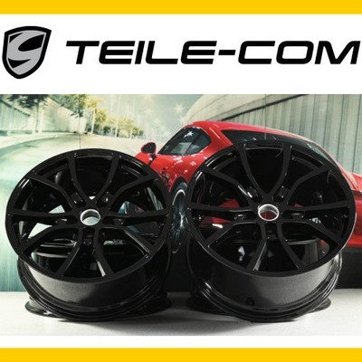 Porsche Cayenne Coupe E3/9Y0 21'' Exclusive Design Wheels Set Black 9Y3601025BN