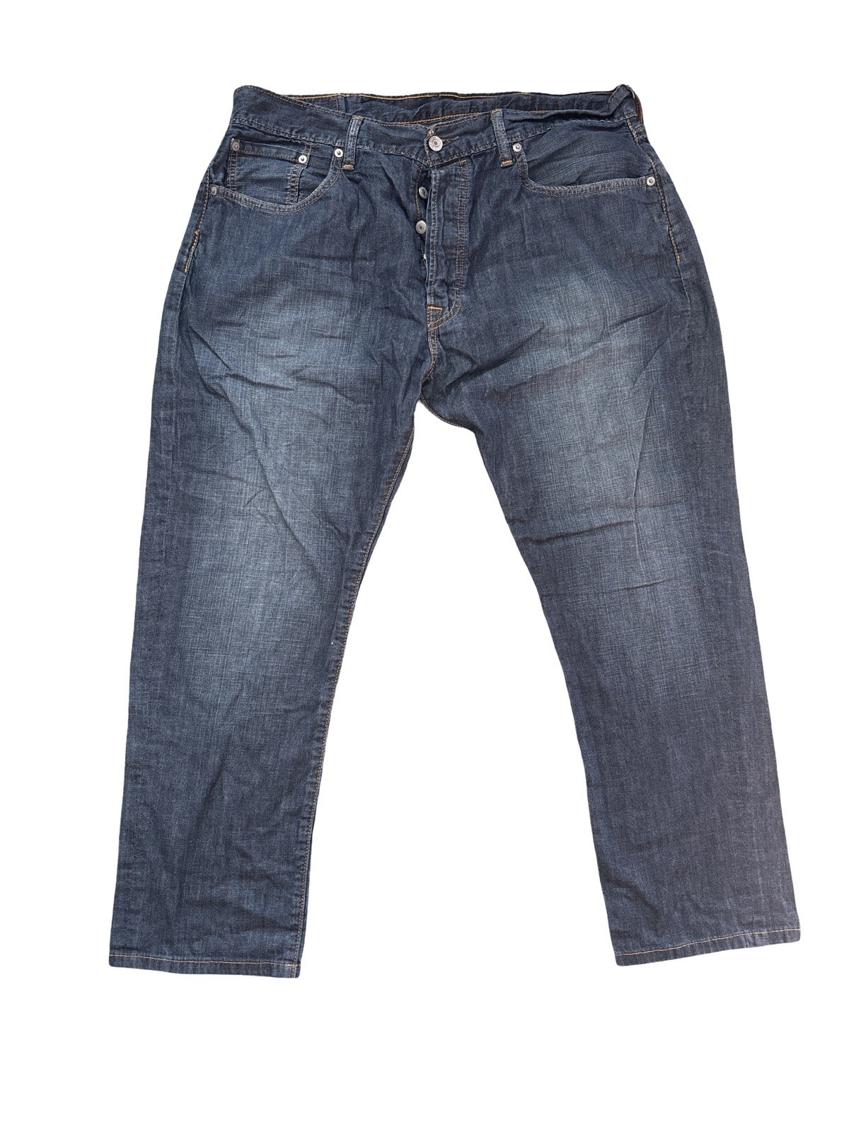 Levi’s 501 Original Jeans W38 L32 – Straight Fit – Vintage Denim – Unisex”