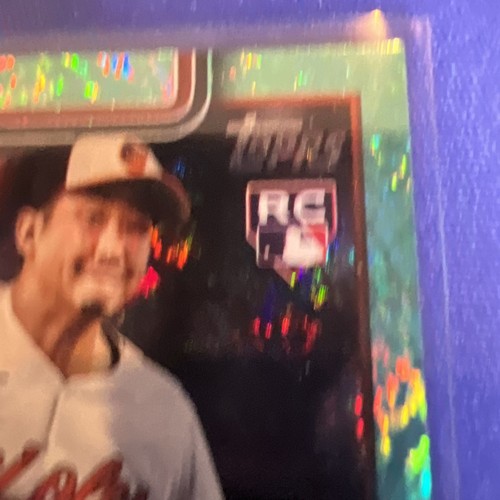 Tomoyuki Sugano Rookie 2025 Topps Series 2 Teal Holofoil #417 - Picture 3 of 10