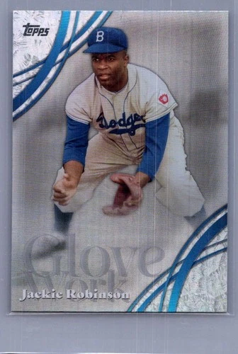2026 Topps Series 2 Jackie Robinson Base (RAW)