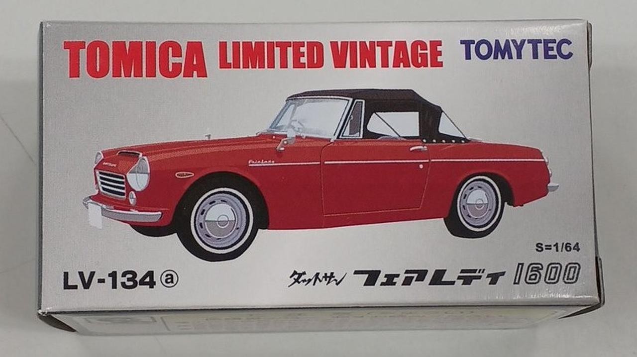 Tomytec Fairlady 1600 Tomica Limited