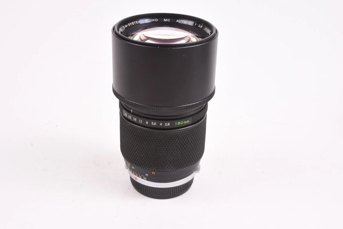 Olympus Zuiko 180mm Focal Camera Lenses for sale | eBay