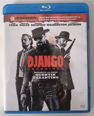 Bluray Django Unchained, Quentin Tarantino Film Blu-ray (Gebraucht)