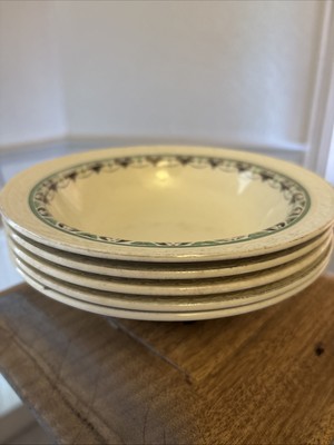 5 Vintage J&G Meakin Sunshine kleine Suppe Müsli Salat Dessert Schalen