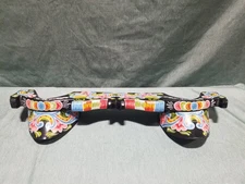 VTG Hand Painted Wooden Double OX Oxen Yoke Farm Decor Wall India South America