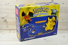 N64 - Nintendo 64 Konsole Pokémon Pikachu Edition in OVP