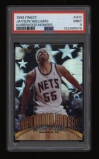 1998-99 Jayson Williams PSA 9 Topps Finest HARDWOOD HONORS #H12 *NICE* POP1