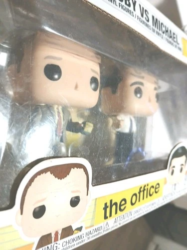 Funko Pop! Vinyl The Office Toby & Michael 2-Pack Multipack Figures