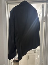 397 Kenneth Cole Men's Black Techni-Cole -Jacket Suit