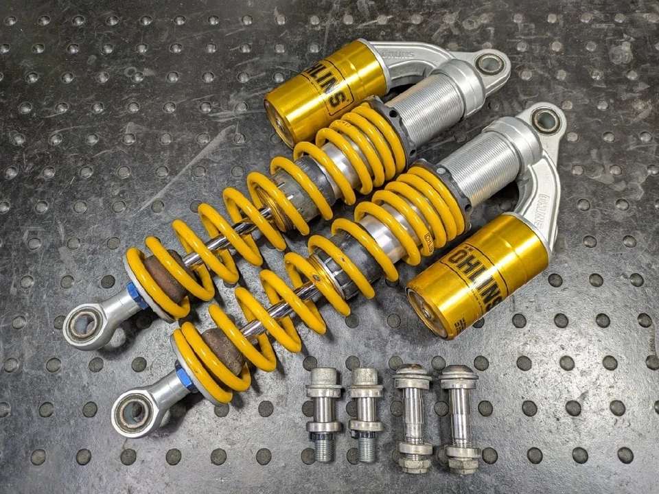 Amortisseurs Harley Davidson Sportster XR1200X OHLINS avec réservoir - Photo 1/4