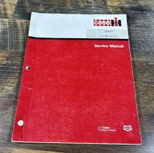 CASE IH Farmall M, MD & W6 Series, Crawlers Power Units Service Manual 1971