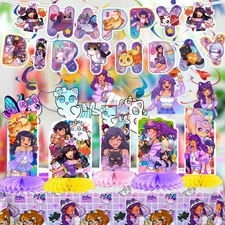 Aphmau TABLEWAR birthday party supplies favor centerpiece decoration event theme