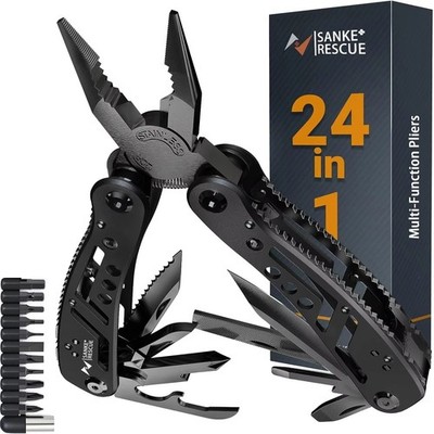 24 in 1 Multifunctional Universal Diagonal Pliers Hardware Wire Cutters