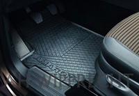 Original VW FußMatten Amarok 2H Gummi Matten V+H Gummimatten Matten 4-Tlg OEM