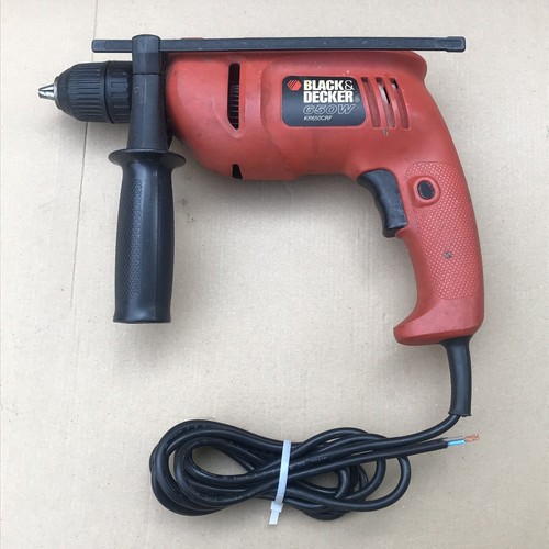 Black + Decker 650w Hammer Drill 