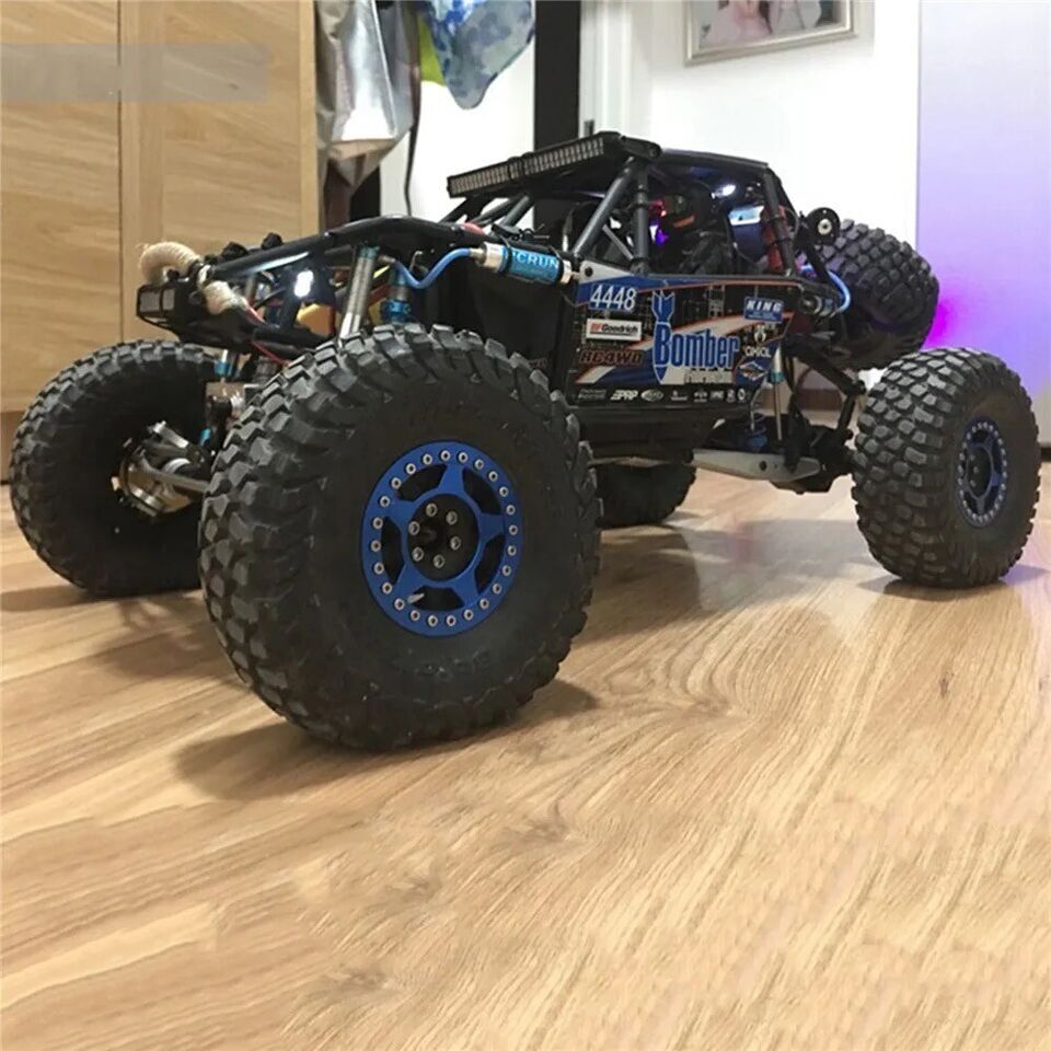 For 1/10 Axial Rock Crawler Car Shock Absorber Oil Adjustable