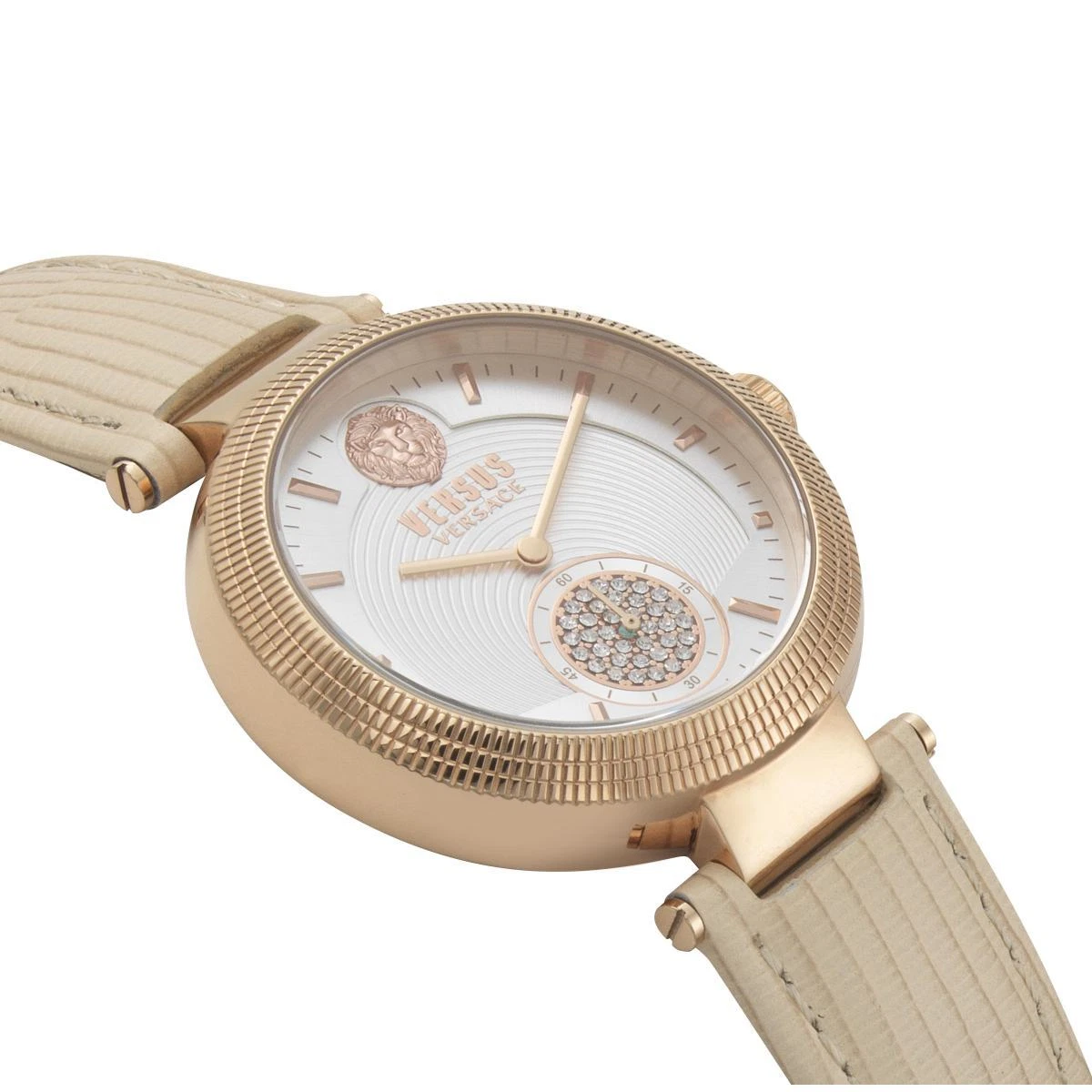 Versus by Versace orologio da donna orologio da polso STAR FERRY VSP791218 pelle