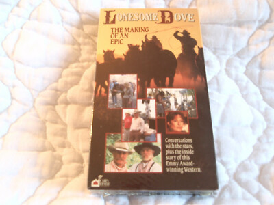 その他 Lonesome Dove Making of an Epic [VHS] LONESOME DOVE THE MAKING OF AN EPIC VHS VIDEO NEW ROBERT DUVALL