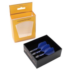 CUESOUL ROST T19 Integrated Dart Shaft and Flight Big Standard Shape,Set of 3