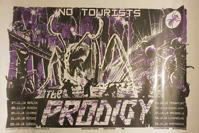 The Prodigy - No Tourists AP print Jacknife Prints Europe 27/100