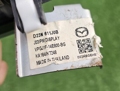 D23N611J0 Mazda CX-3 2018-2020 GPS Navigation Display Touch Screen