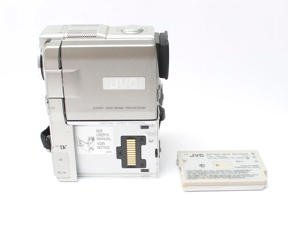 JVC GR-DVX44E Camcorder. Nicht Getestet! Defekt! Nr.370 - Bild 2 von 4