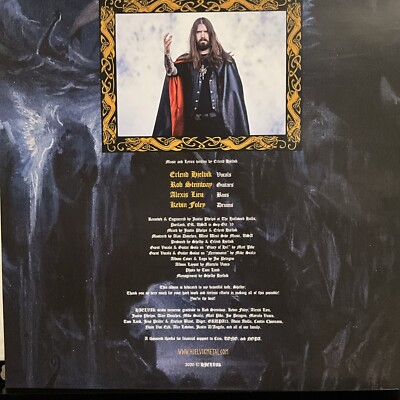 Hjelvik – Welcome To Hel LP 2020 Hjelvik – Welcome To Hel [Orange