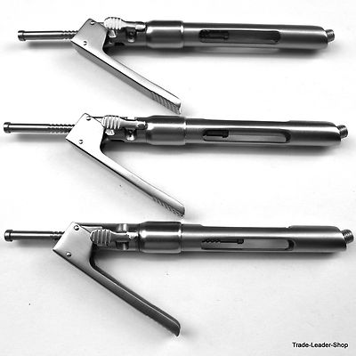 3x Intraligamentary syringe Atomatic Falcon Ject angled 1.8 ml Dental surgery EU