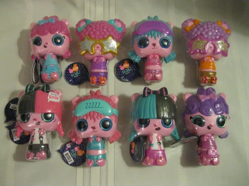 New Pop Pop Hair Surprise 3 in 1 Dolls w/ Brush Series 1 You Pick