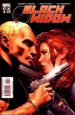 Black Widow (2004) #   6 (8.0-VF) Greg Land cover, FINAL ISSUE 2005