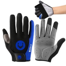 Cycling Anti-slip Full Finger Bicycle Gloves Touchscreen Anti-shock Bike Gloves