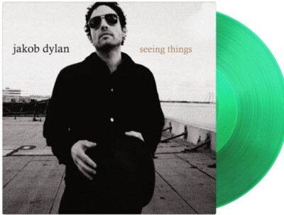 Jakob Dylan   Seeing Things LP Album vinyl record limited green numbered 180gram