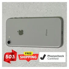 Apple iPhone 8 Unlocked Verizon At&t WiFi 64GB 128GB Gold Silver Gray iOS 4G