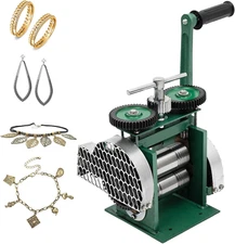 Jewelry Rolling Mill Machine, Manual Combination Rolling Mill Flatten Machine Je
