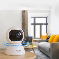 2K WiFi Indoor Smart Camera/Pet/Baby Camera with Night Vision