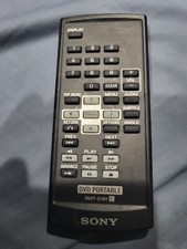Original Genuine OEM Sony RMT-D191 Remote Control w Battery USED