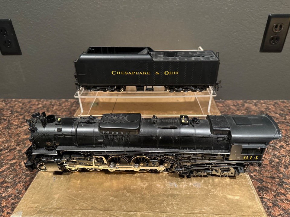 Precision Scale Company 15719-1 O Scale BRASS C&O Class J-3a Engine PRO ...