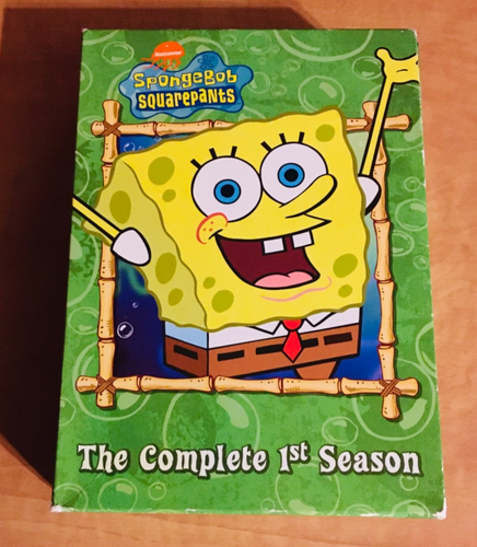 SpongeBob SquarePants: the Complete First Season (3 DVD, 2003) | eBay