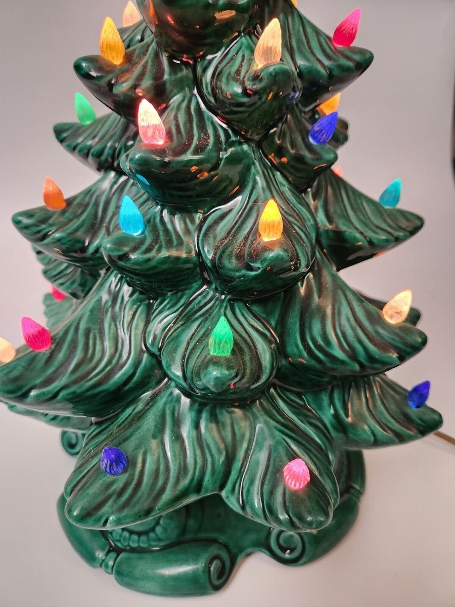 Vintage Ceramic Christmas Tree 17