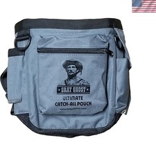 NEW Gray Ghost Ultimate Catch-All Pouch for Metal Detecting