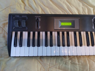 KORG X5D シンセサイザー Korg X5D 61-Key Digital Synthesizer 1995 Compact w/ AC Adapter