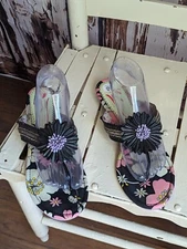 Poetic Licence Sandals Pre Owned 9
