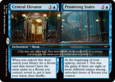 4 Central Elevator / Promising Stairs