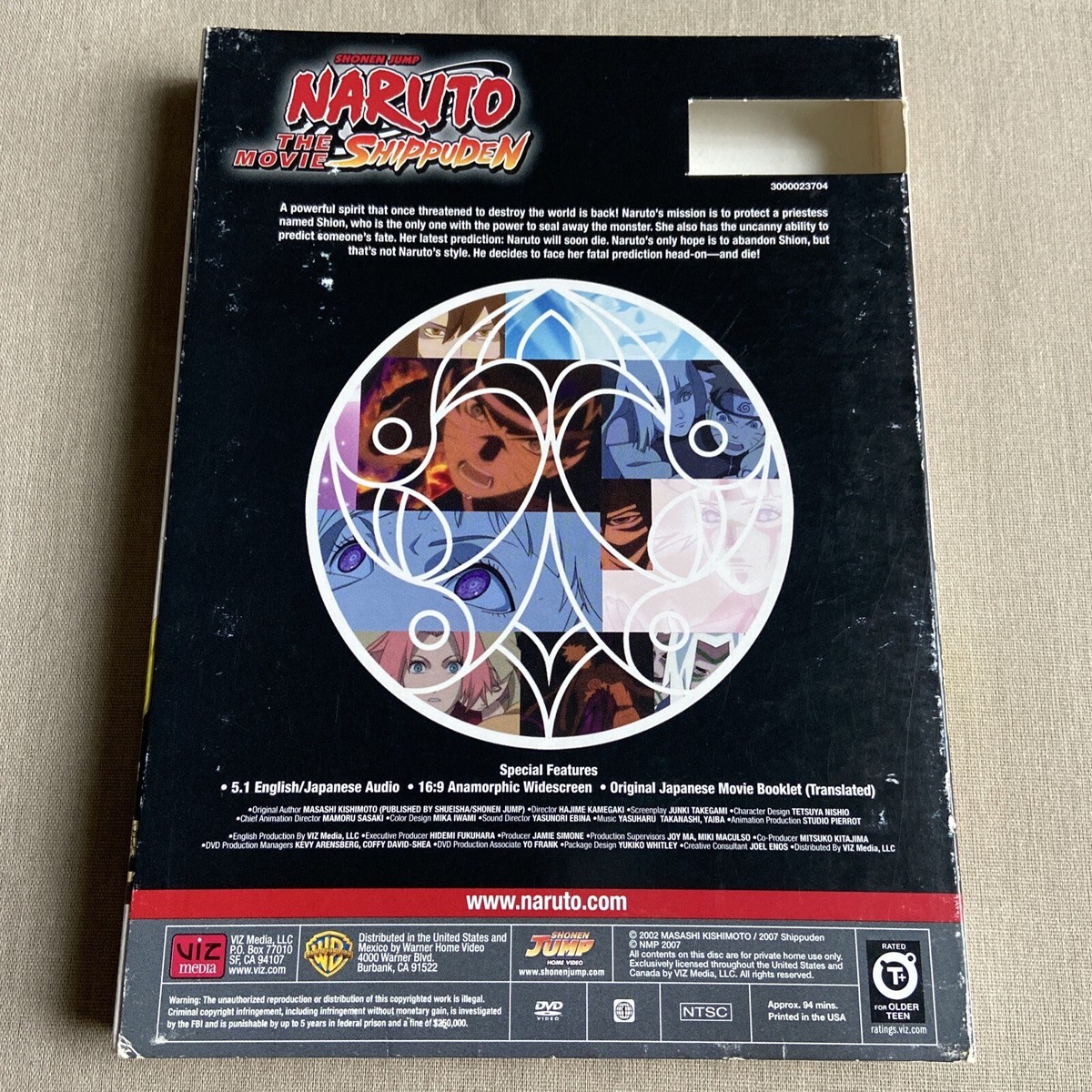 ナルト dvd Naruto Shippuden Set 38 DVD Uncut | Crunchyroll Store