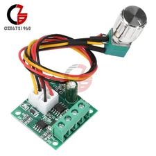 2.2-12V PWM DC Brush Motor Speed Controller 1.8V 3V 5V 6V 12V 2A Motor Governor