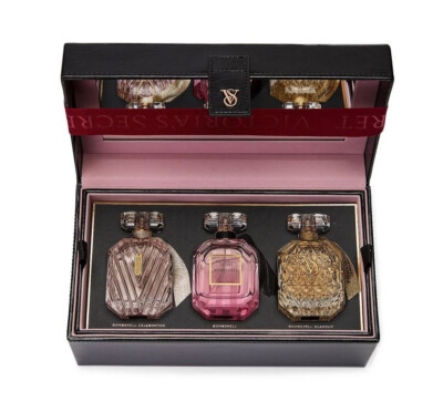 VICTORIA'S SECRET Bombshell Over The Top Gift Set 2024 3pcs 50ml Perfume - NEW