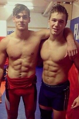 Hot Boys Wrestling